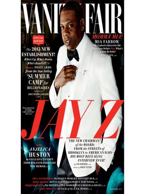 cover image of Vanity Fair: November 2013 Issue